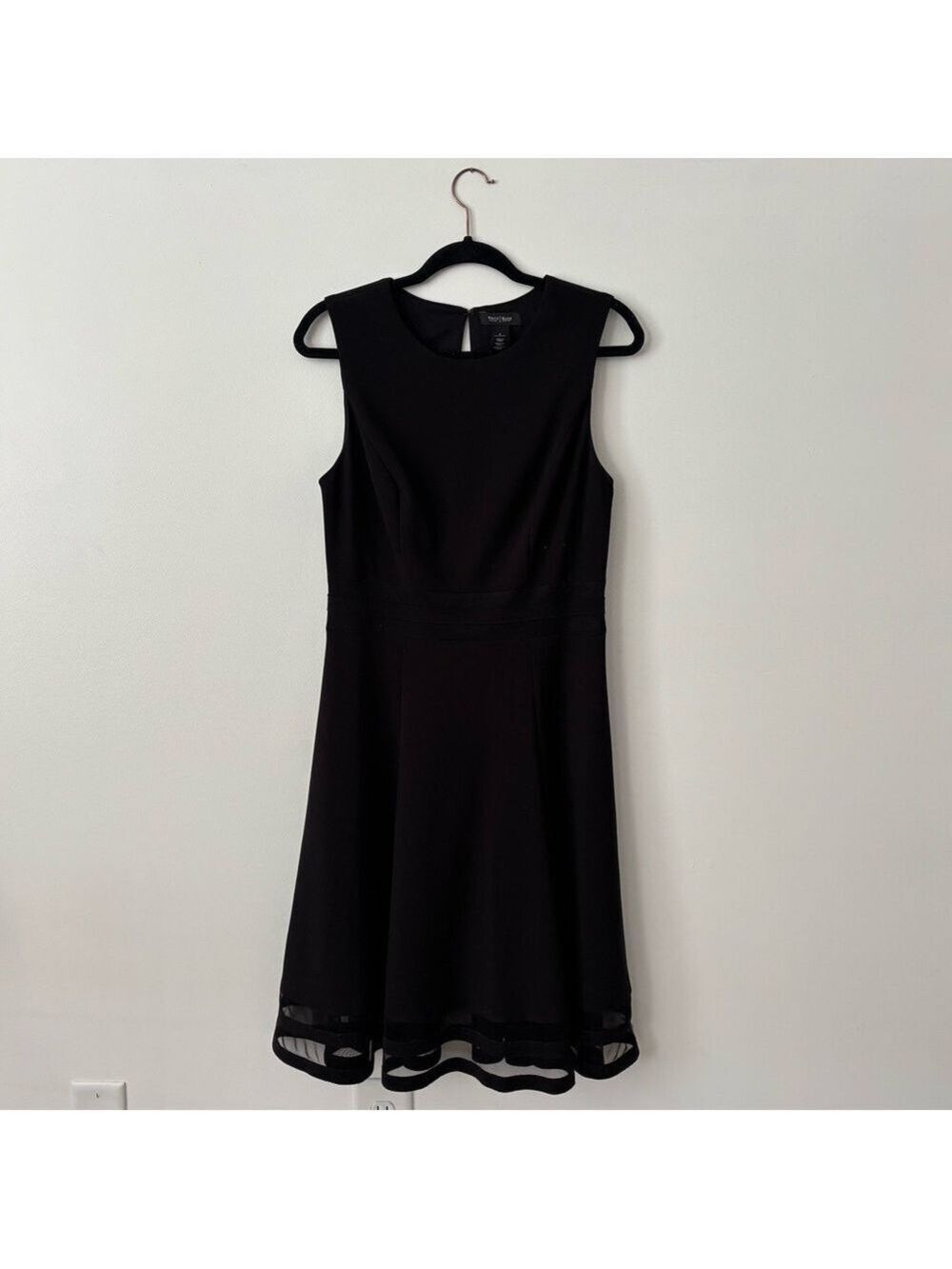 White House Black Market Women’s Fit & Flare Cocktail Dress
